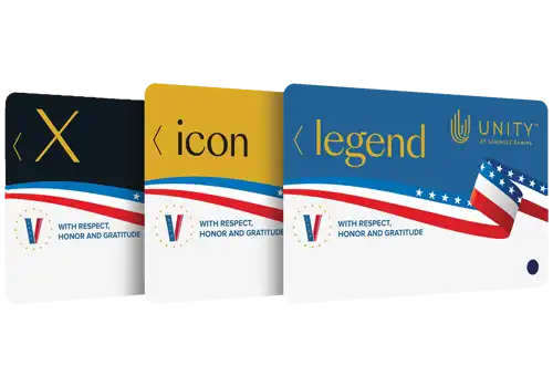 Hard Rock Hotel And Casino Status Match Unity Veterans Card