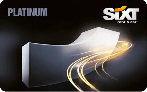 Sixt Car Rental Platinum Card