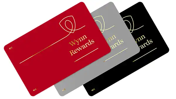 Wynn Rewards Membership Cards