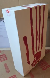 Sideshow One Sixth Scale Patient Zero Sdcc Exclusive 2005 Left Side Of Box