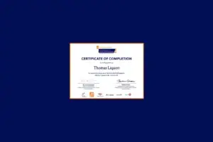 Thomas Liquor IVMF Military Founders Lab Completion Certificate 2026