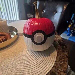Finished Halloween Pokémon Ball
