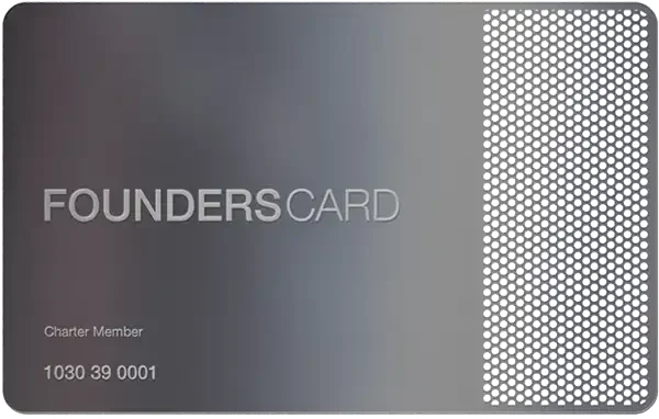 Founders Card Elite Member