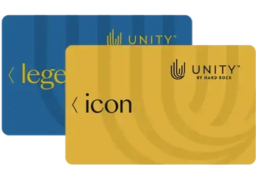 Hard Rock Hotel And Casino Status Match Unity Card