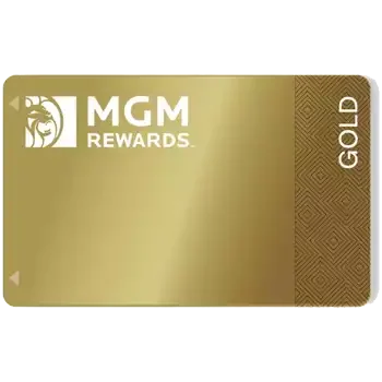 MGM M Life Rewards Gold Card