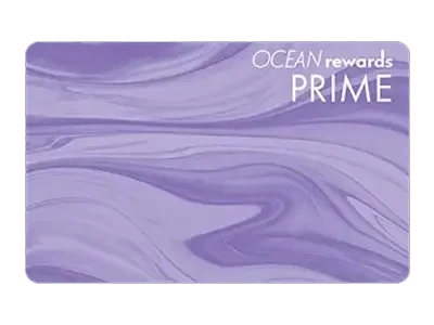 Ocean Casino Resort Rewards Prime Level Card Ocean Casino Resort Rewards Prime Level Card