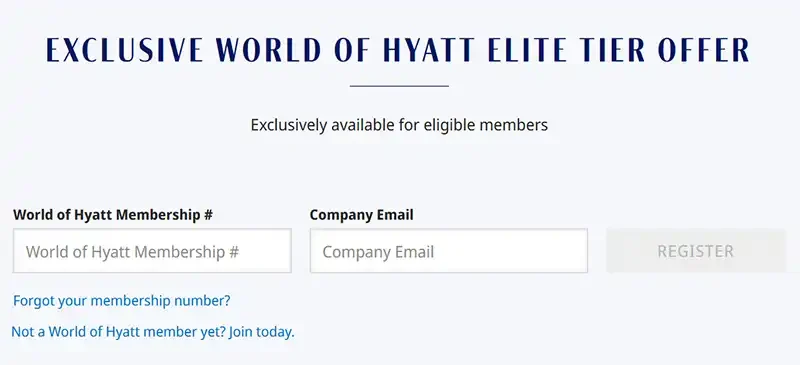 World Of Hyatt Status Match